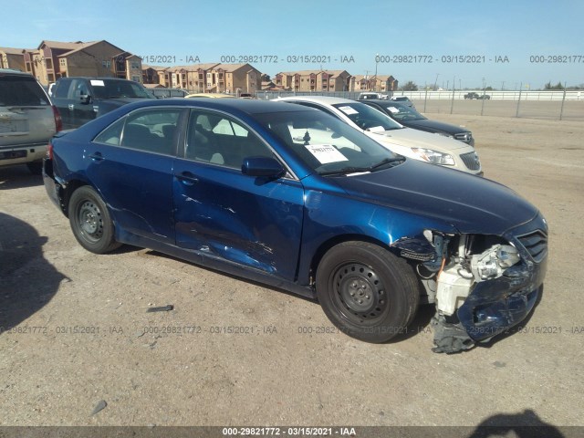 TOYOTA CAMRY 2011 4t1bf3ek7bu661437