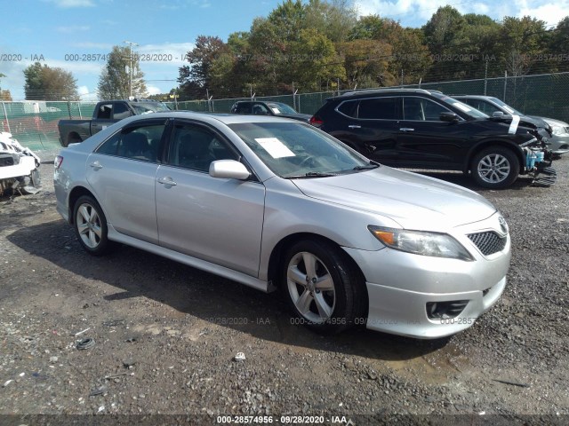 TOYOTA CAMRY 2011 4t1bf3ek7bu666279