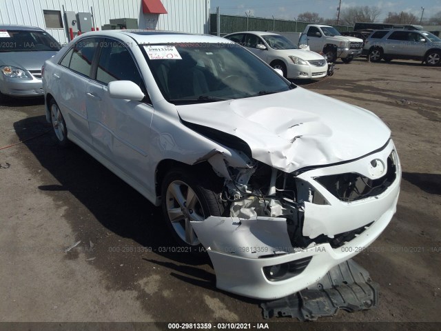 TOYOTA CAMRY 2011 4t1bf3ek7bu674074