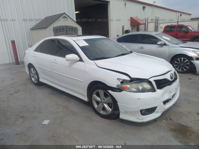 TOYOTA CAMRY 2011 4t1bf3ek7bu677606