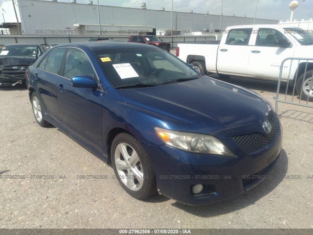 TOYOTA CAMRY 2011 4t1bf3ek7bu681400