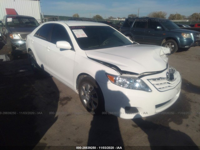 TOYOTA CAMRY 2011 4t1bf3ek7bu686564