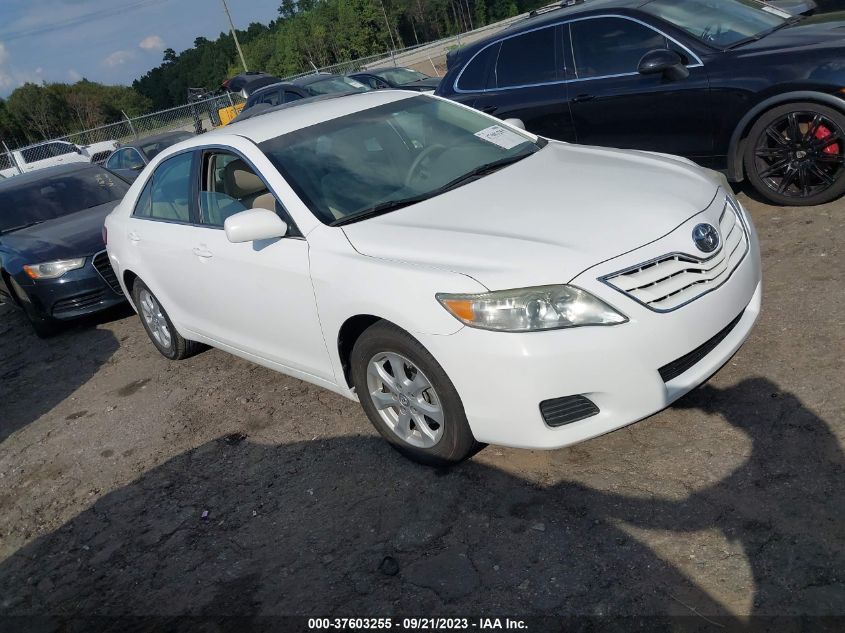 TOYOTA CAMRY 2011 4t1bf3ek7bu687777