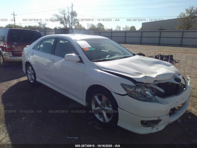 TOYOTA CAMRY 2011 4t1bf3ek7bu690663