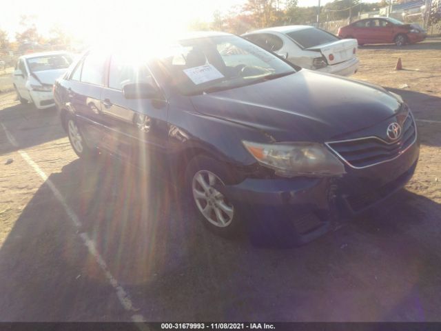 TOYOTA CAMRY 2011 4t1bf3ek7bu691084