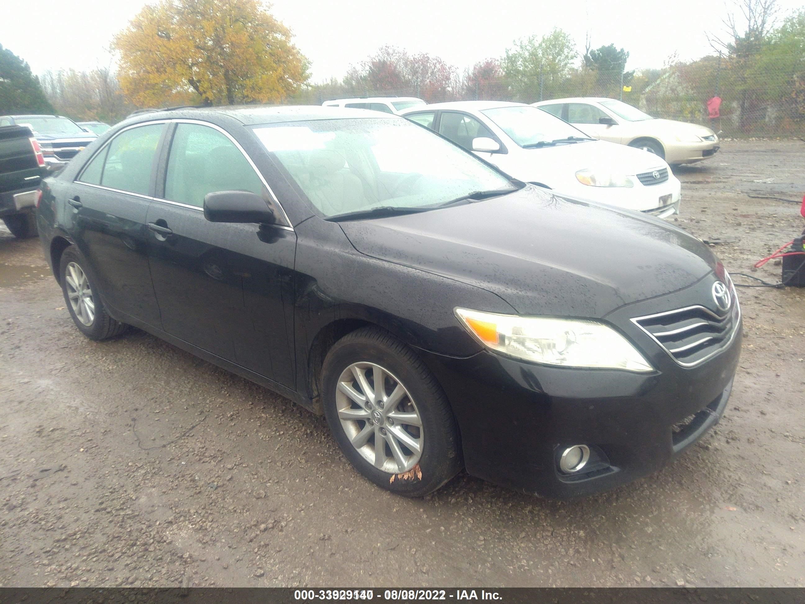 TOYOTA CAMRY 2011 4t1bf3ek7bu693093