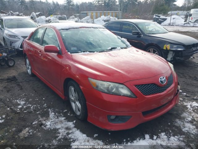 TOYOTA CAMRY 2011 4t1bf3ek7bu696852