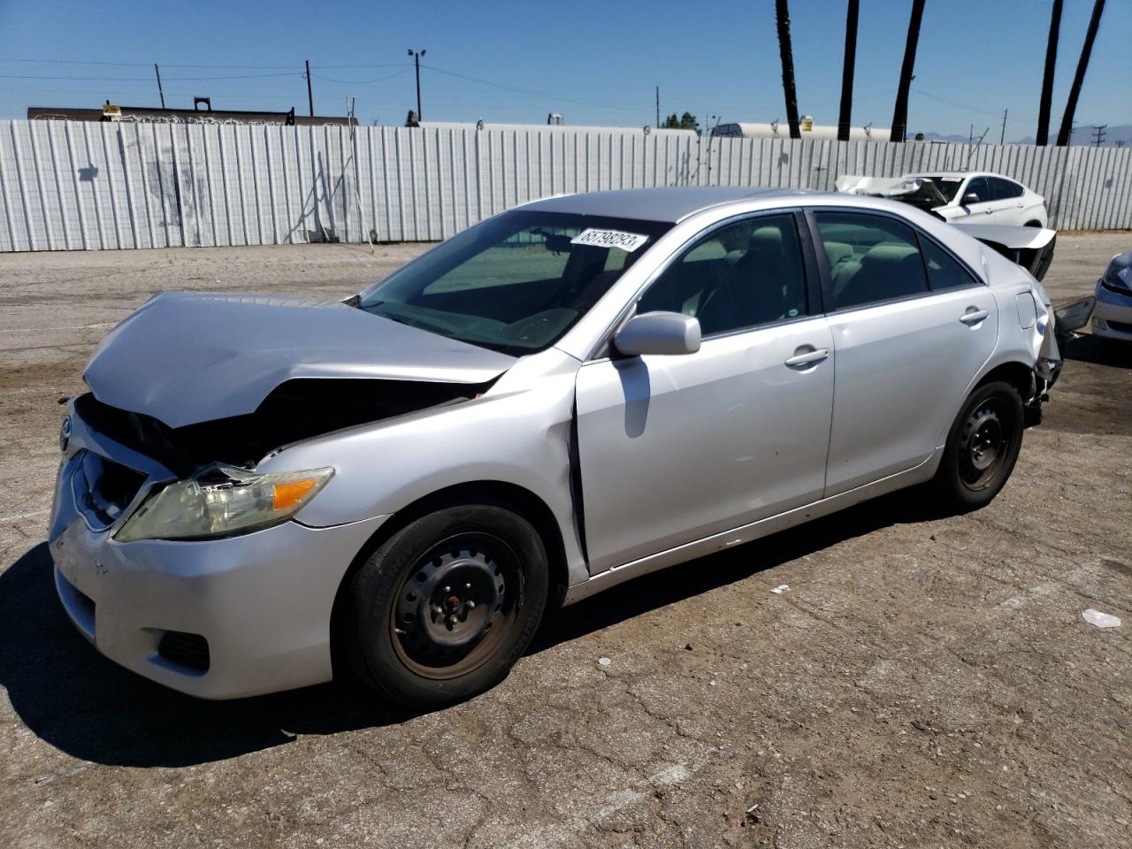 TOYOTA CAMRY 2011 4t1bf3ek7bu705100