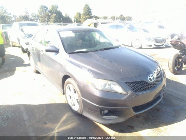 TOYOTA CAMRY 2011 4t1bf3ek7bu715528