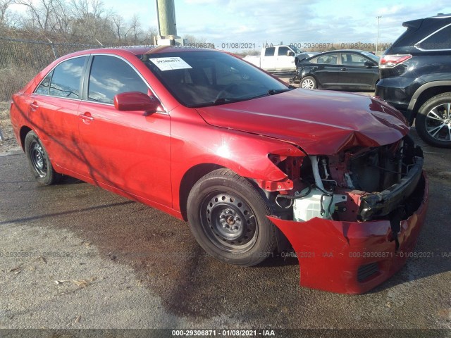 TOYOTA CAMRY 2011 4t1bf3ek7bu716517