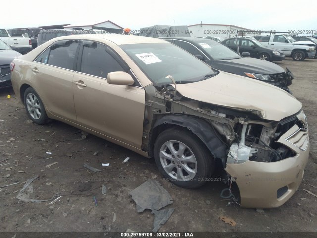 TOYOTA CAMRY 2011 4t1bf3ek7bu720356