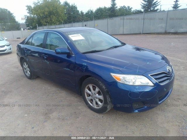 TOYOTA CAMRY 2011 4t1bf3ek7bu721894