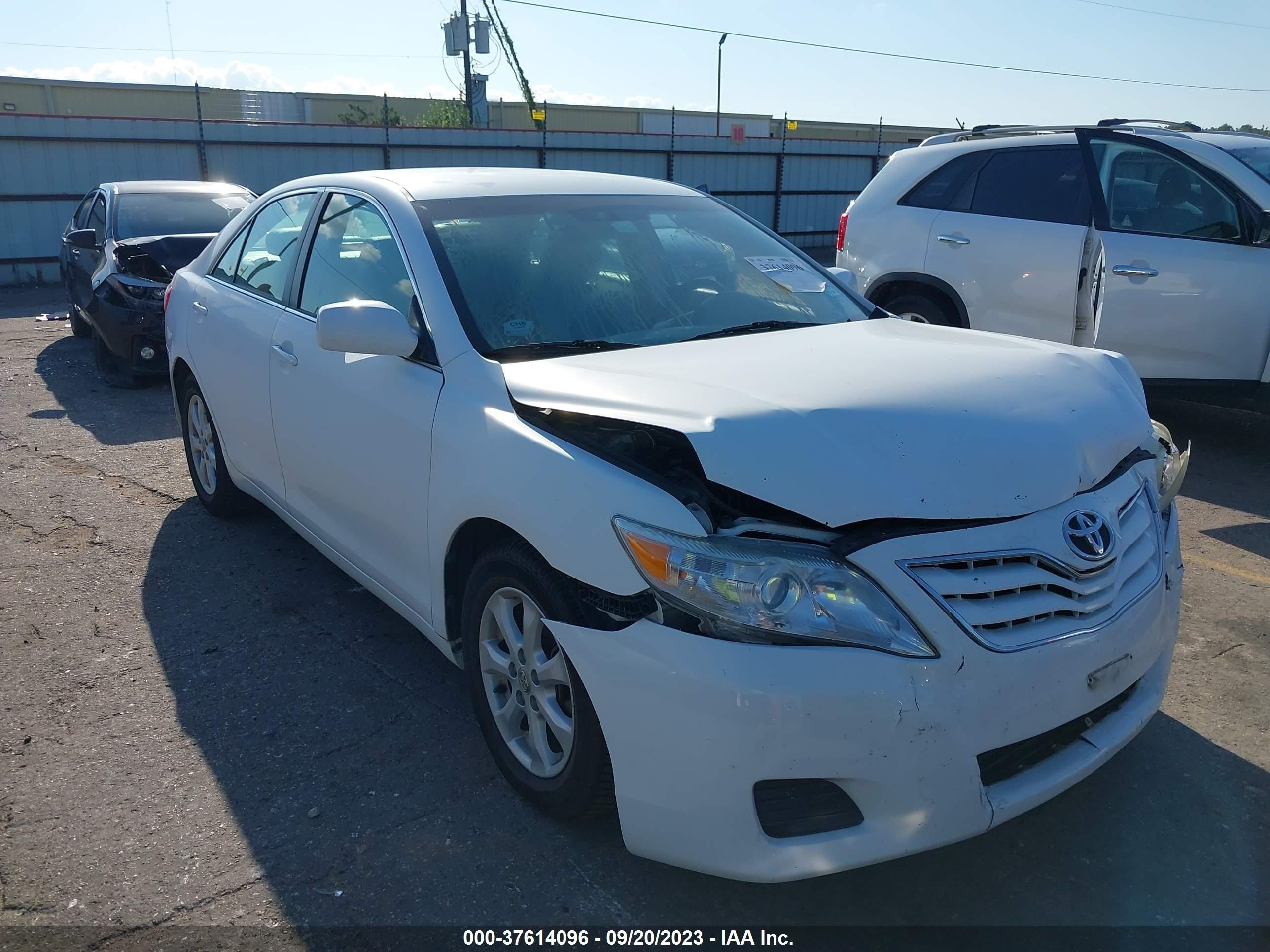 TOYOTA CAMRY 2011 4t1bf3ek7bu725962