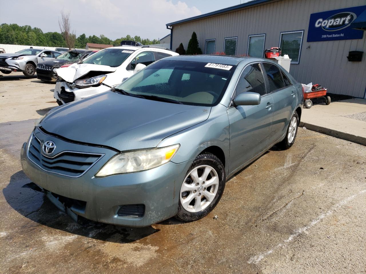 TOYOTA CAMRY 2011 4t1bf3ek7bu728019