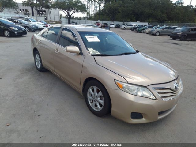 TOYOTA CAMRY 2011 4t1bf3ek7bu729400