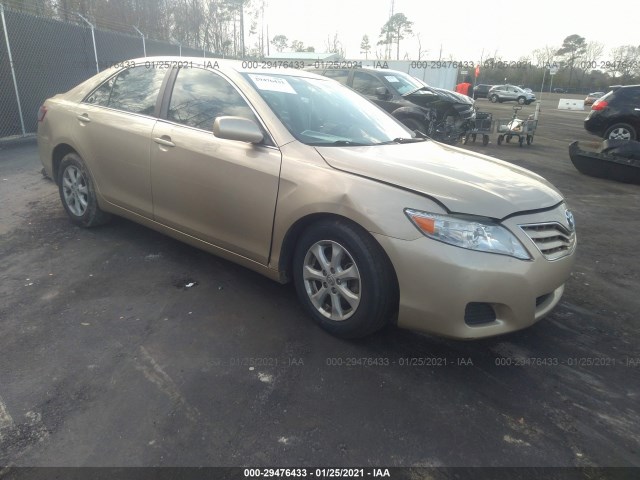 TOYOTA CAMRY 2011 4t1bf3ek7bu737478