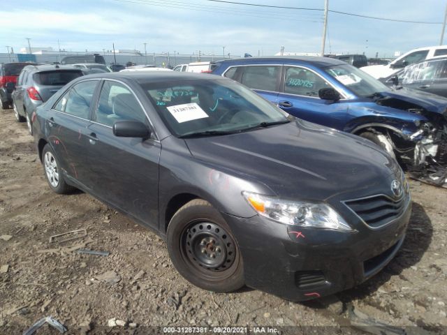 TOYOTA CAMRY 2011 4t1bf3ek7bu740316