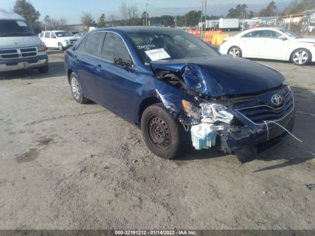 TOYOTA CAMRY 2011 4t1bf3ek7bu743071