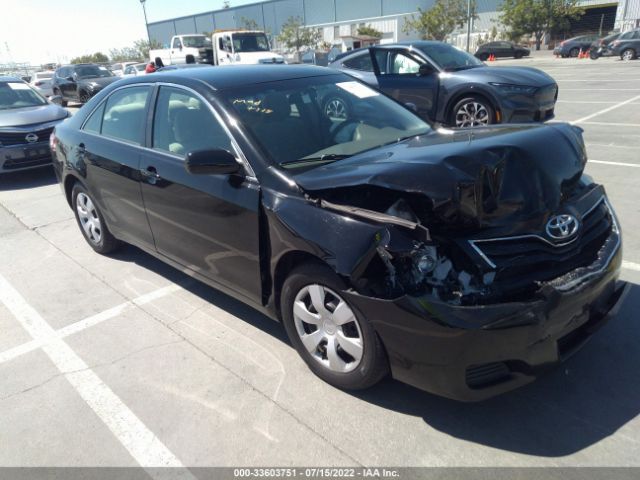 TOYOTA CAMRY 2011 4t1bf3ek7bu746116