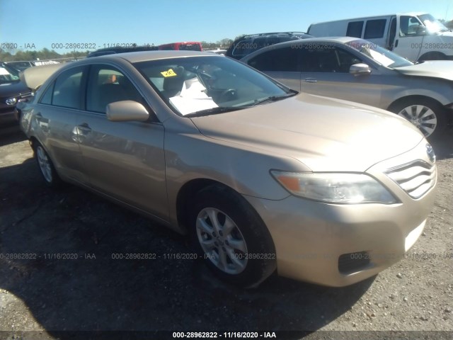 TOYOTA CAMRY 2011 4t1bf3ek7bu746603