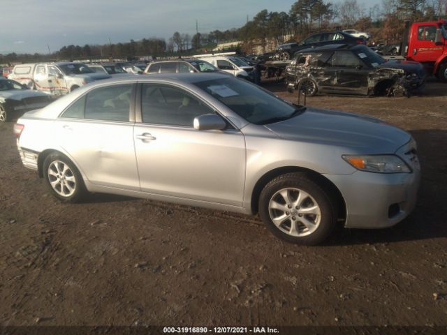 TOYOTA CAMRY 2011 4t1bf3ek7bu749873