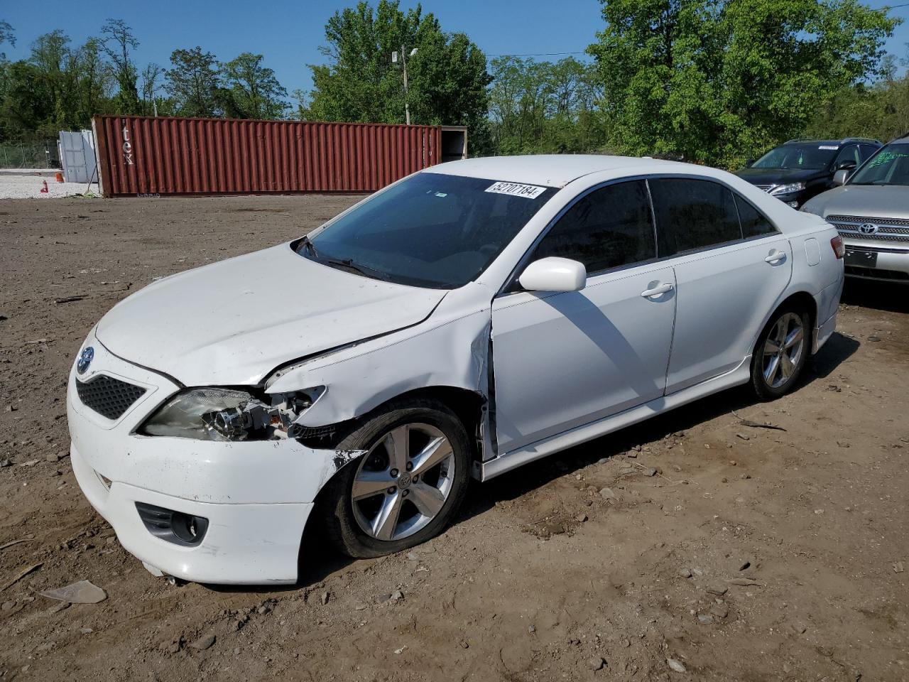 TOYOTA CAMRY 2011 4t1bf3ek7bu750652