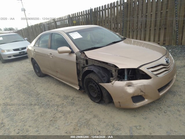 TOYOTA CAMRY 2011 4t1bf3ek7bu752806