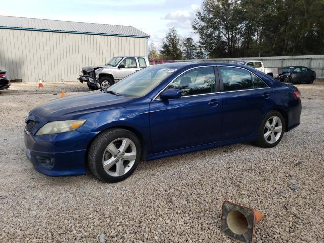 TOYOTA CAMRY 4D 2011 4t1bf3ek7bu757651