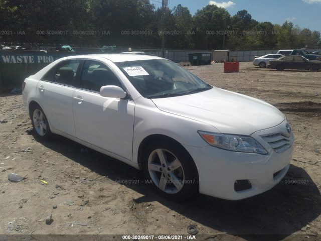 TOYOTA CAMRY 2011 4t1bf3ek7bu773199