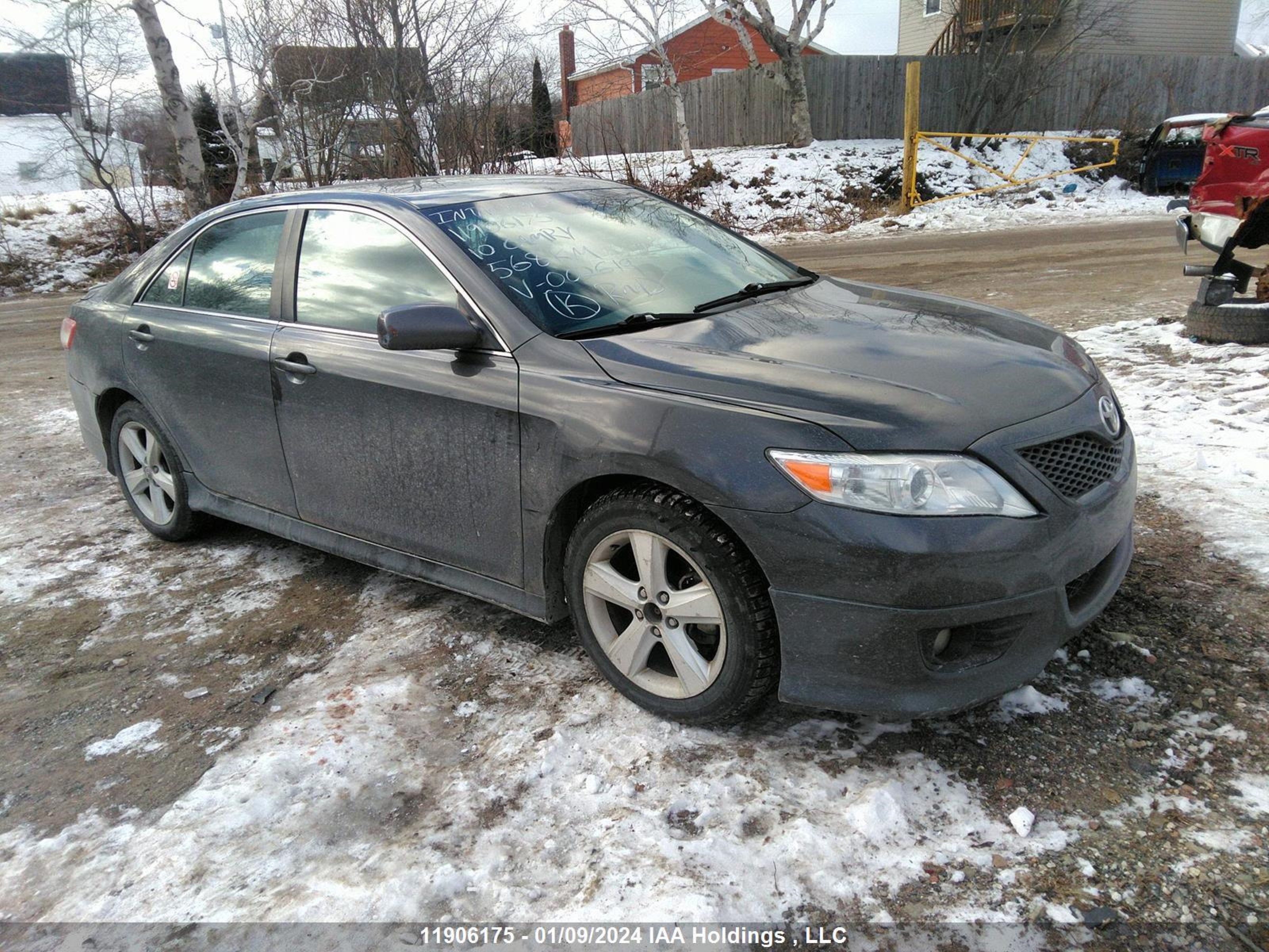 TOYOTA CAMRY 2010 4t1bf3ek8au002619