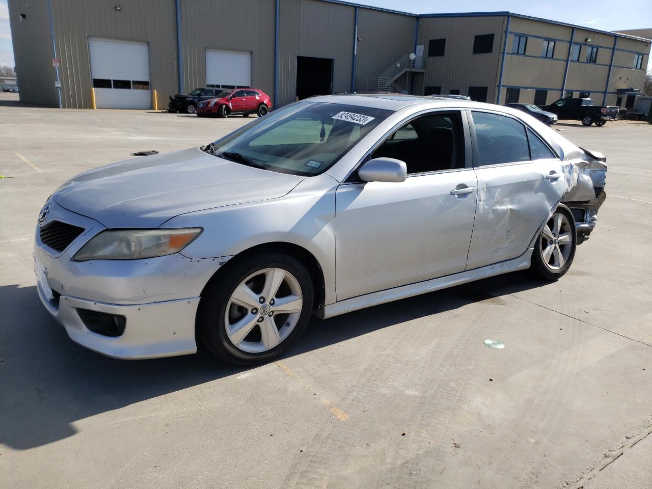 TOYOTA CAMRY 2010 4t1bf3ek8au005326