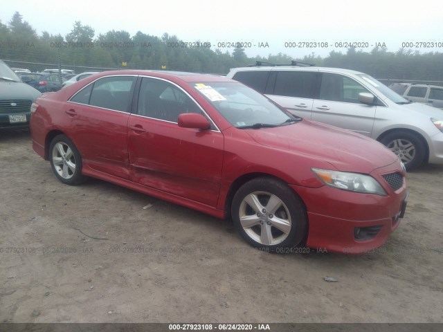 TOYOTA CAMRY 2010 4t1bf3ek8au029626