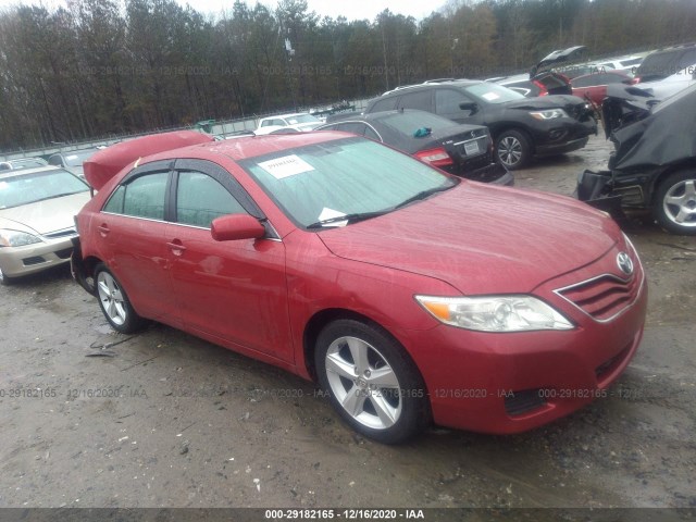 TOYOTA CAMRY 2010 4t1bf3ek8au034650