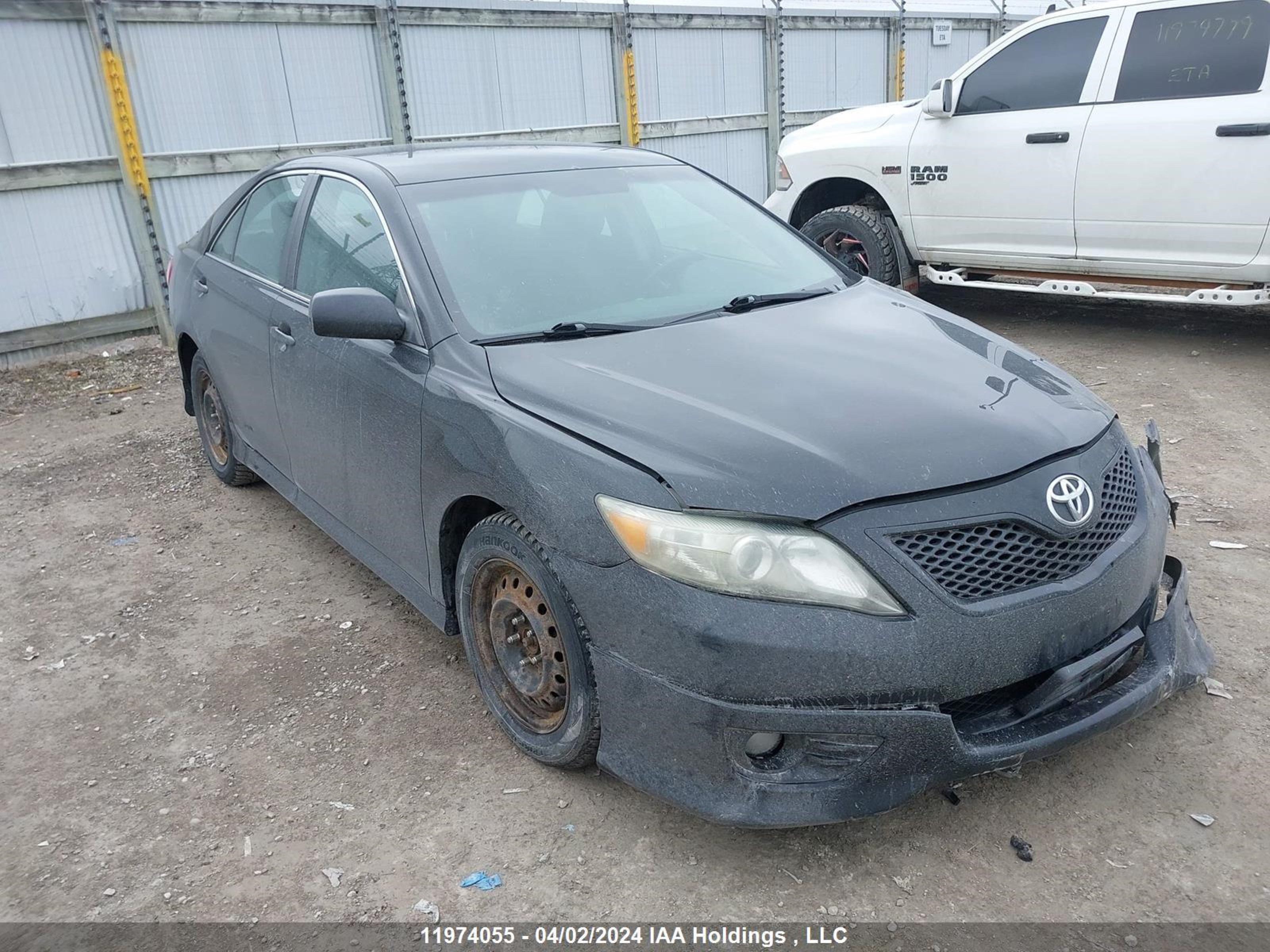 TOYOTA CAMRY 2010 4t1bf3ek8au034700