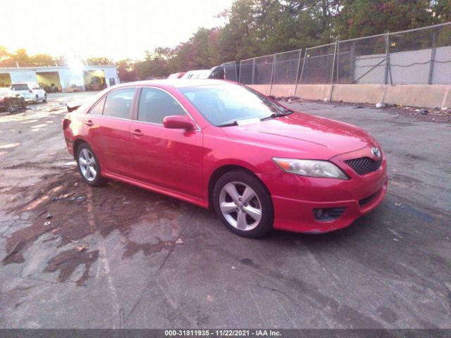 TOYOTA CAMRY 2010 4t1bf3ek8au036818