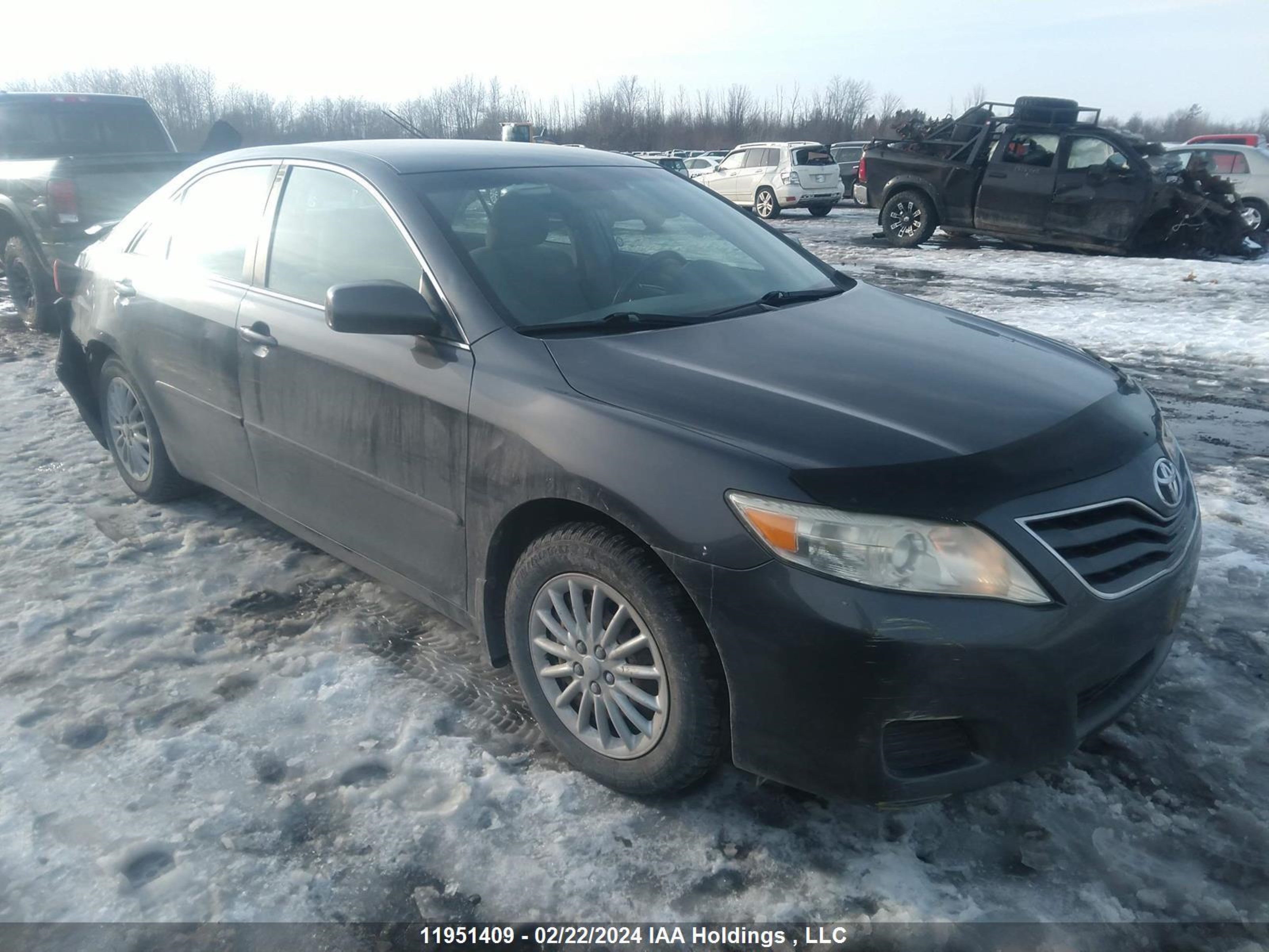 TOYOTA CAMRY 2010 4t1bf3ek8au041436