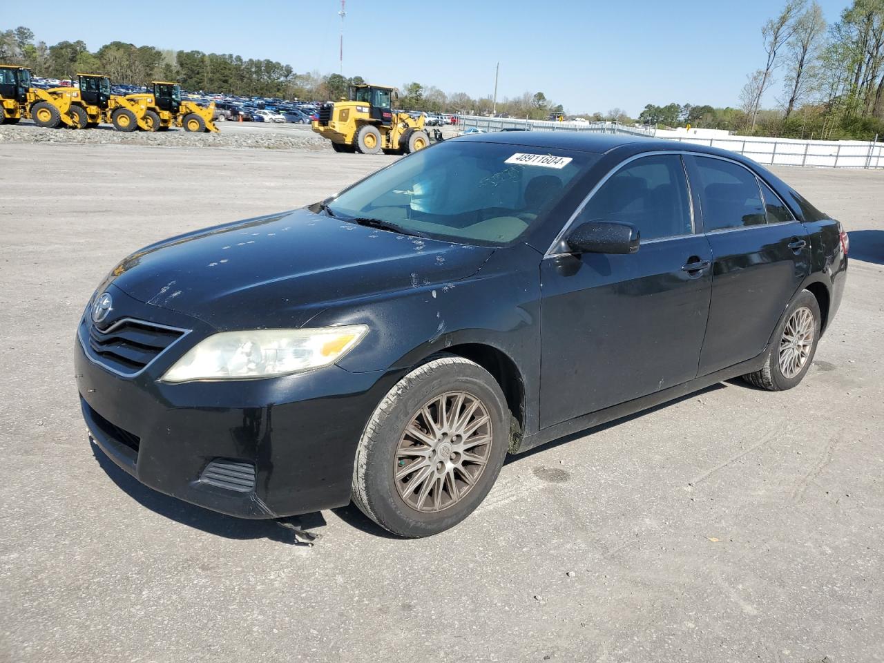 TOYOTA CAMRY 2010 4t1bf3ek8au050489