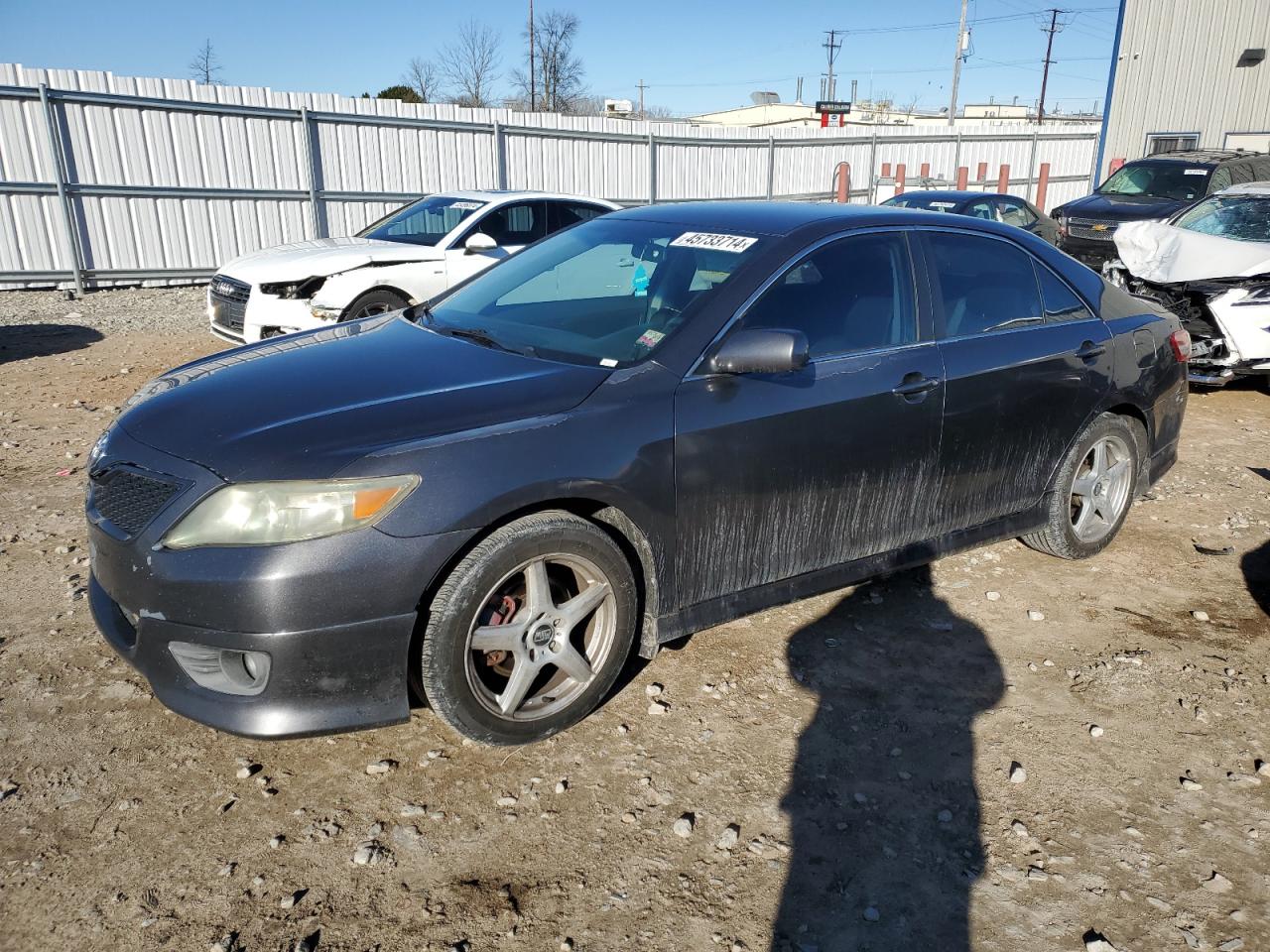 TOYOTA CAMRY 2010 4t1bf3ek8au050752