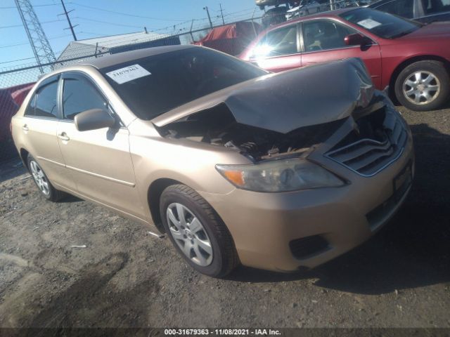 TOYOTA CAMRY 2010 4t1bf3ek8au051576