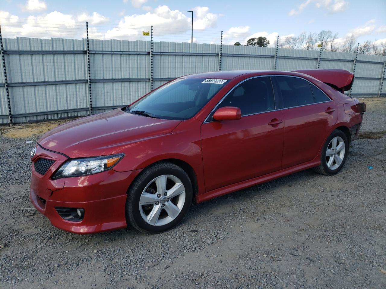 TOYOTA CAMRY 2010 4t1bf3ek8au052078