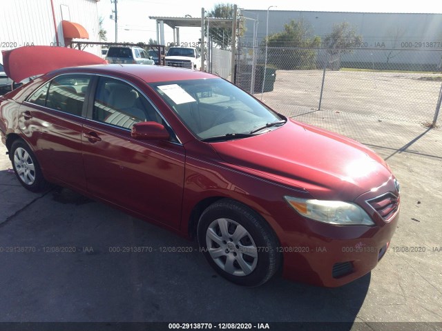 TOYOTA CAMRY 2010 4t1bf3ek8au060830