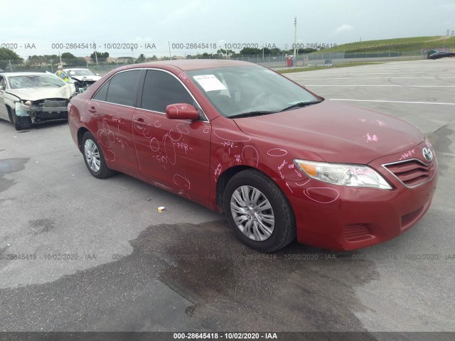 TOYOTA CAMRY 2010 4t1bf3ek8au066997