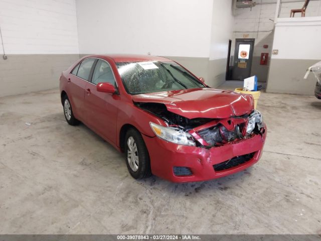 TOYOTA CAMRY 2010 4t1bf3ek8au069169