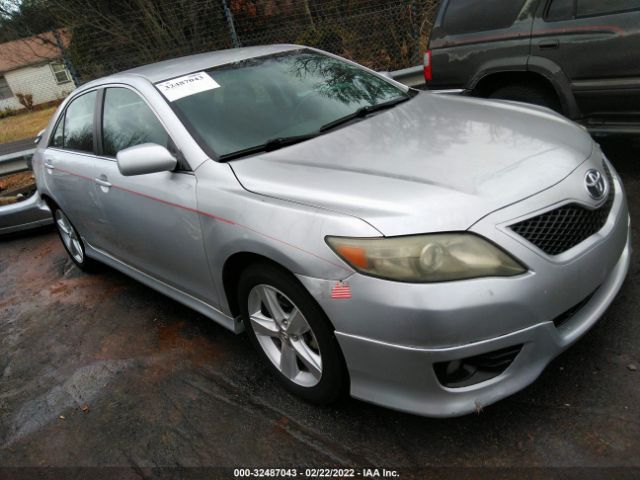 TOYOTA CAMRY 2010 4t1bf3ek8au070614