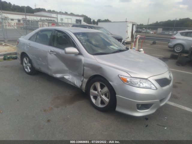 TOYOTA CAMRY 2010 4t1bf3ek8au076431