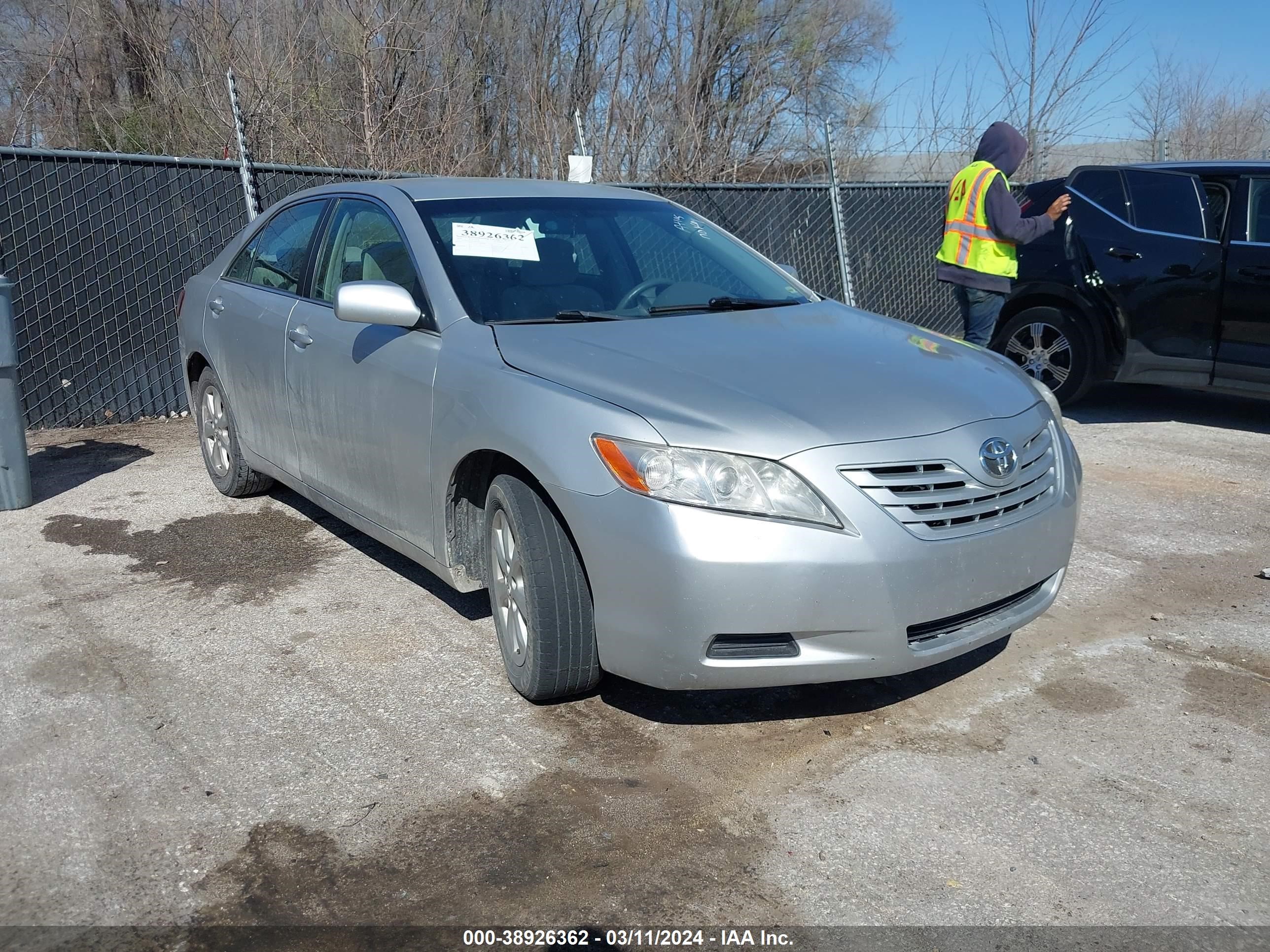 TOYOTA CAMRY 2010 4t1bf3ek8au080429