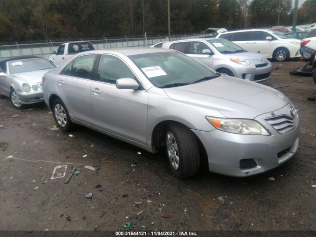 TOYOTA CAMRY 2010 4t1bf3ek8au085954