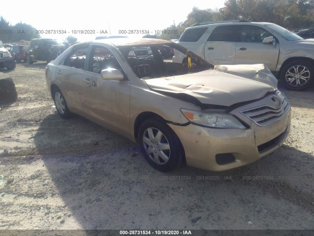 TOYOTA CAMRY 2010 4t1bf3ek8au094511