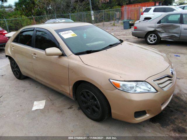 TOYOTA CAMRY 2010 4t1bf3ek8au104373