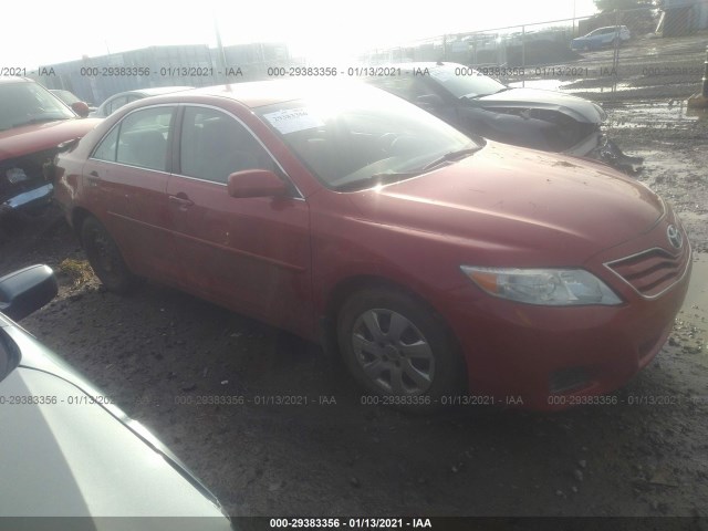 TOYOTA CAMRY 2010 4t1bf3ek8au105944